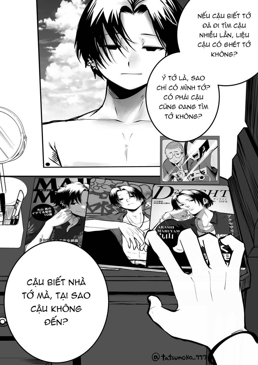 Trang truyện page_3 trong truyện tranh Tớ Không Thể Chạm Vào Cậu Được Nữa ~ Mou Furenai Kimi - Chapter 17 - truyentvn.net