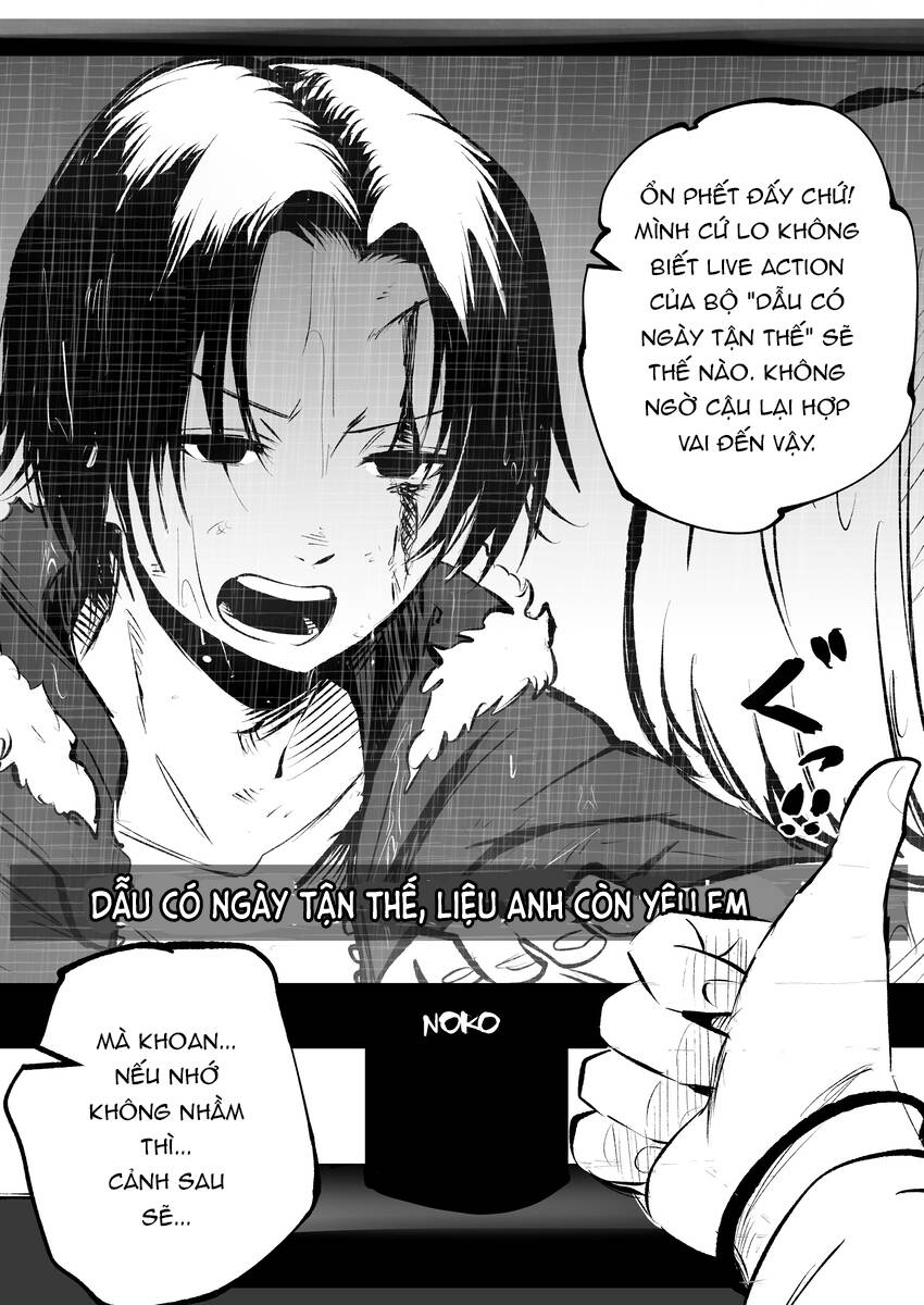 Trang truyện page_2 trong truyện tranh Tớ Không Thể Chạm Vào Cậu Được Nữa ~ Mou Furenai Kimi - Chapter 6 - truyentvn.net