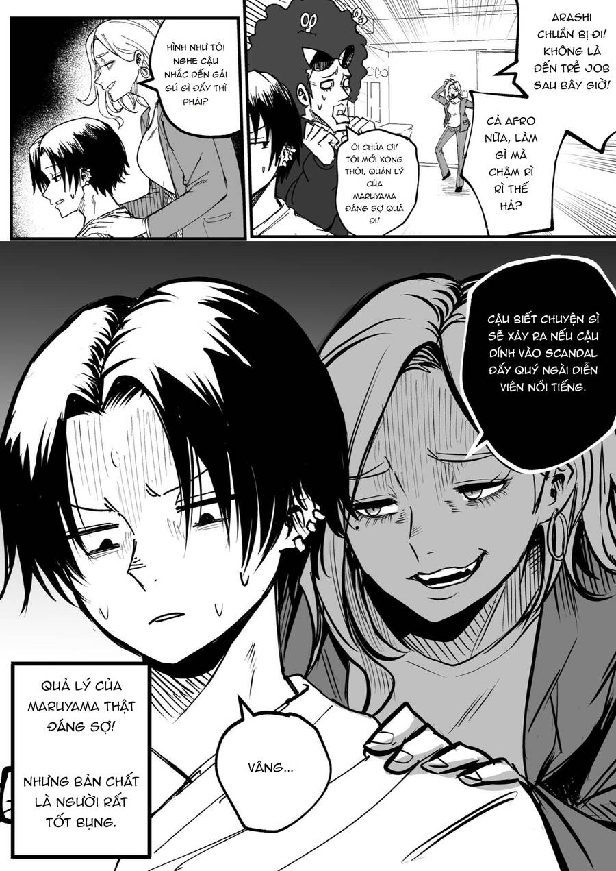 Trang truyện page_25 trong truyện tranh Tớ Không Thể Chạm Vào Cậu Được Nữa ~ Mou Furenai Kimi - Chapter 6 - truyentvn.net