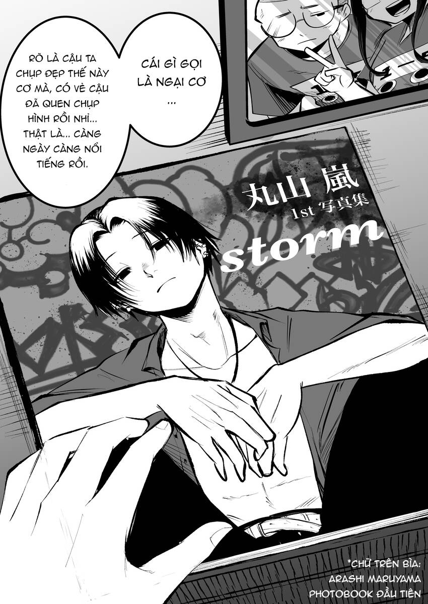 Trang truyện page_7 trong truyện tranh Tớ Không Thể Chạm Vào Cậu Được Nữa ~ Mou Furenai Kimi - Chapter 6 - truyentvn.net