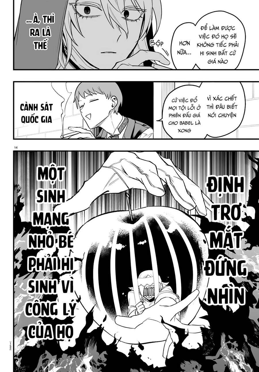 Trang truyện page_14 trong truyện tranh Mairimashita! Iruma-kun: If Episode Of Mafia - Chapter 16 - truyentvn.net