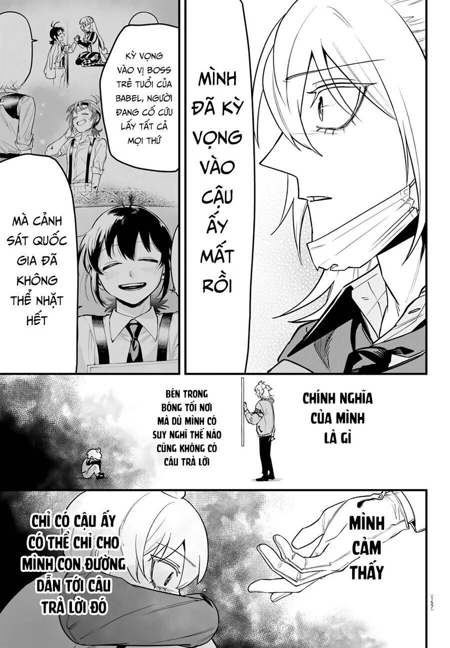 Trang truyện page_19 trong truyện tranh Mairimashita! Iruma-kun: If Episode Of Mafia - Chapter 16 - truyentvn.net