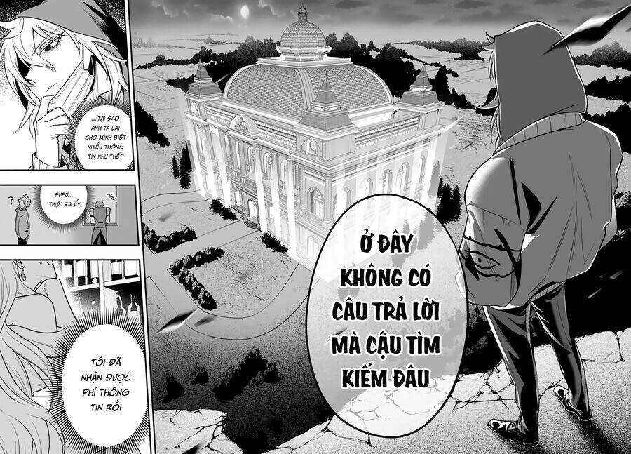 Trang truyện page_21 trong truyện tranh Mairimashita! Iruma-kun: If Episode Of Mafia - Chapter 16 - truyentvn.net