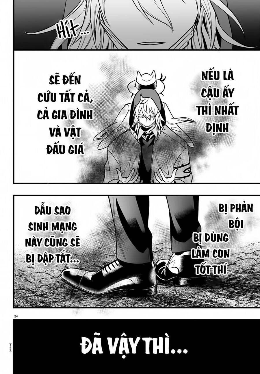 Trang truyện page_22 trong truyện tranh Mairimashita! Iruma-kun: If Episode Of Mafia - Chapter 16 - truyentvn.net