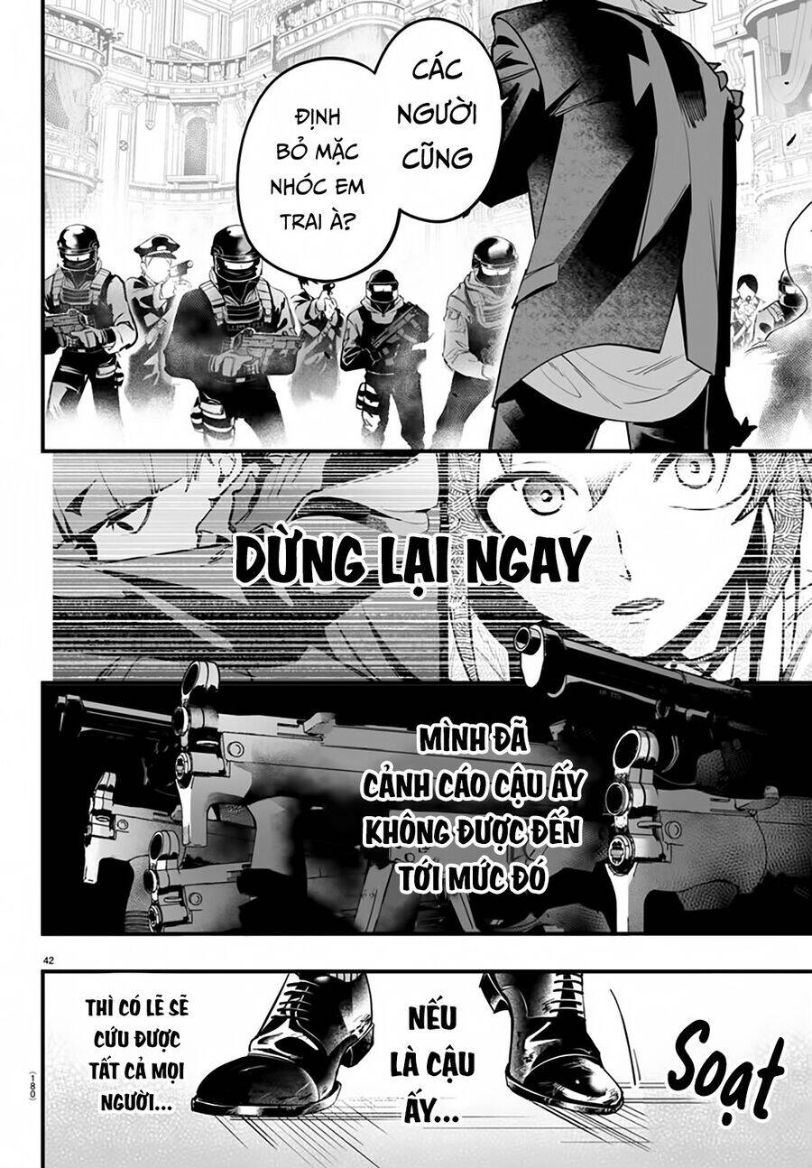 Trang truyện page_39 trong truyện tranh Mairimashita! Iruma-kun: If Episode Of Mafia - Chapter 16 - truyentvn.net