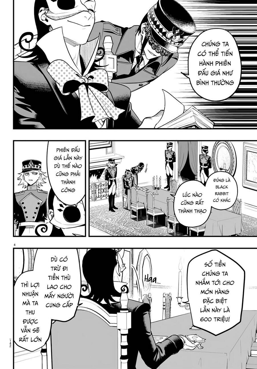 Trang truyện page_4 trong truyện tranh Mairimashita! Iruma-kun: If Episode Of Mafia - Chapter 16 - truyentvn.net