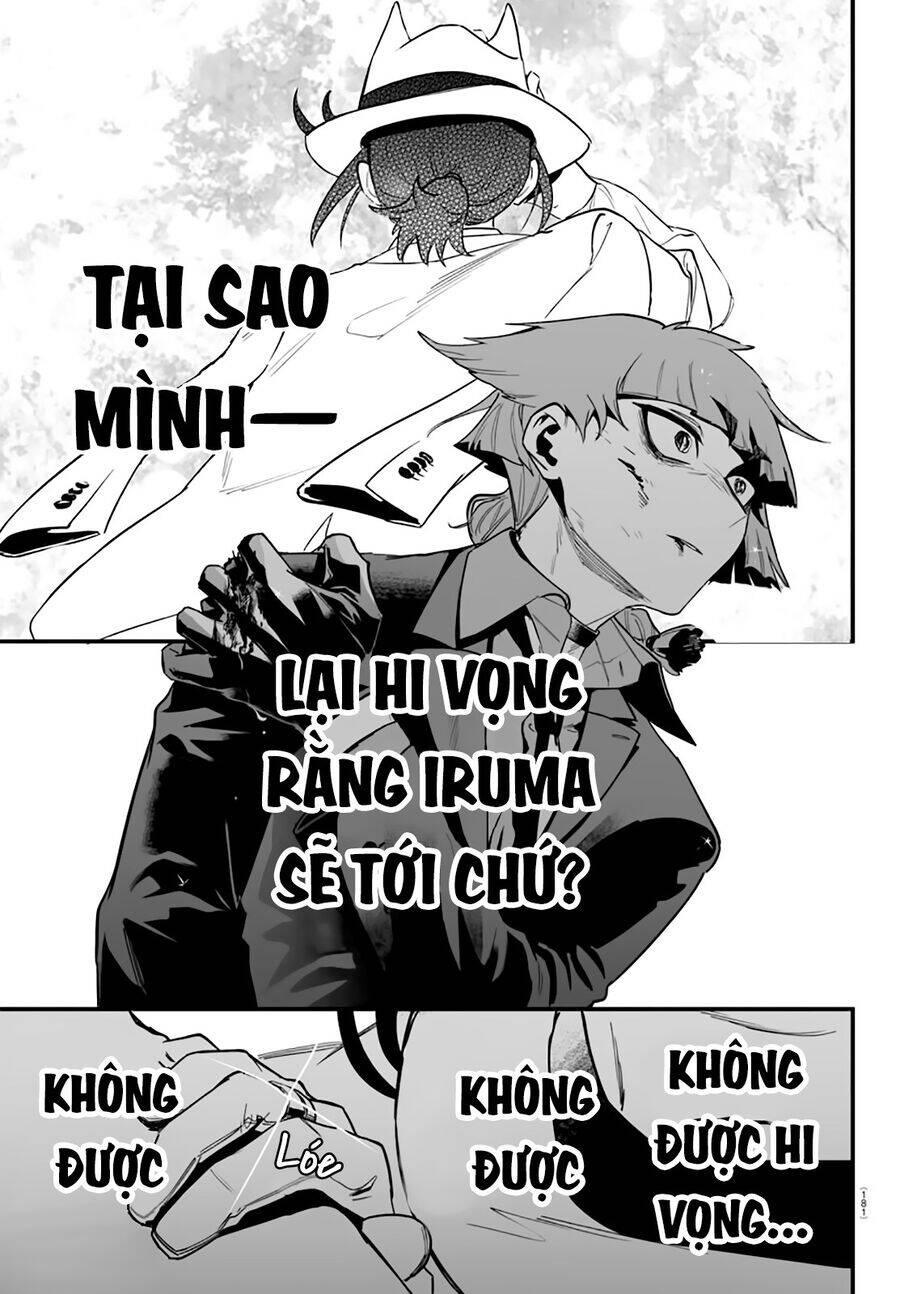 Trang truyện page_40 trong truyện tranh Mairimashita! Iruma-kun: If Episode Of Mafia - Chapter 16 - truyentvn.net