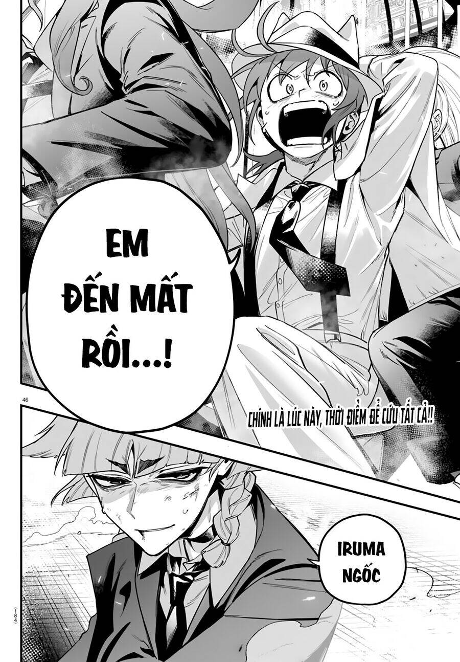 Trang truyện page_42 trong truyện tranh Mairimashita! Iruma-kun: If Episode Of Mafia - Chapter 16 - truyentvn.net