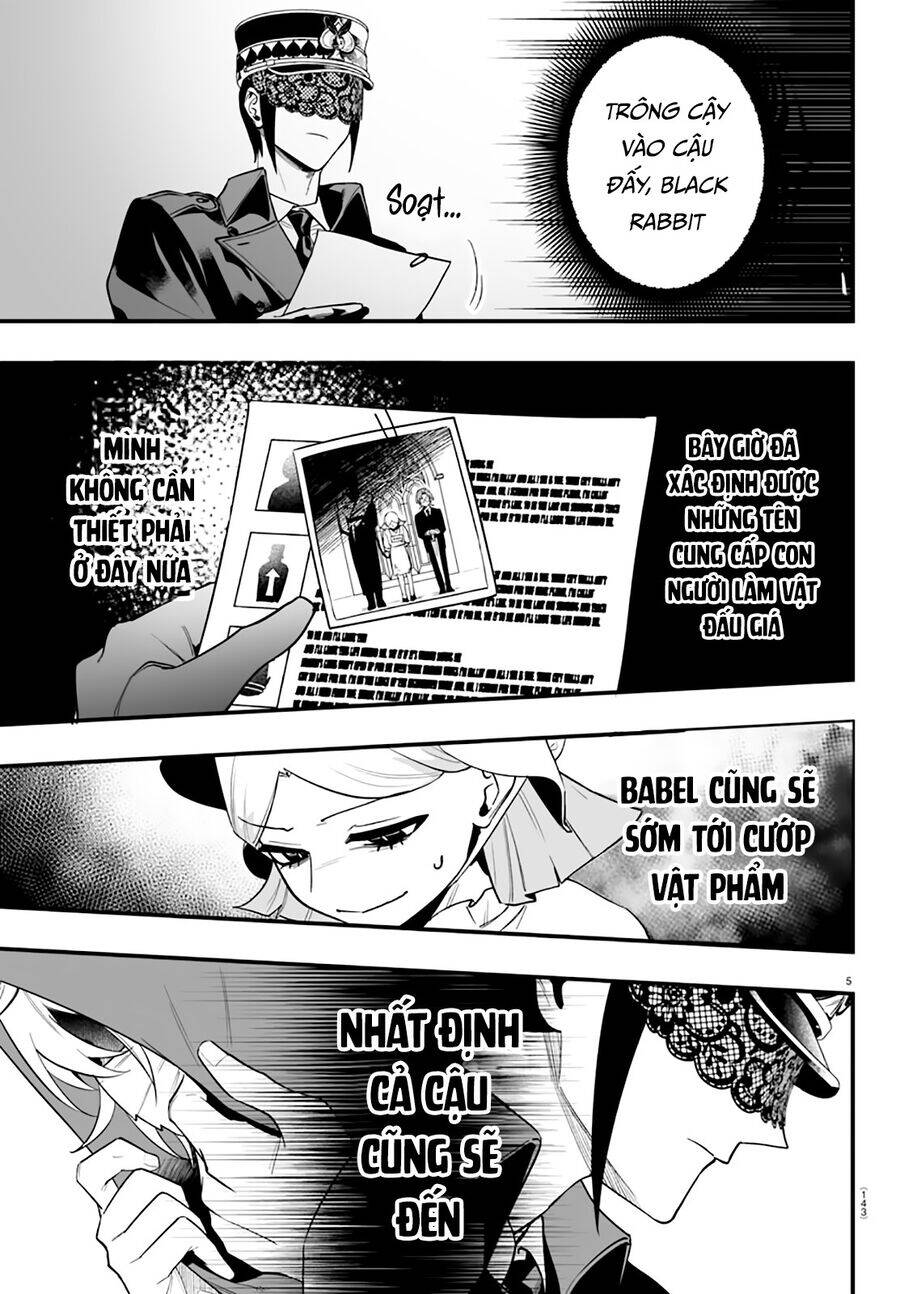 Trang truyện page_5 trong truyện tranh Mairimashita! Iruma-kun: If Episode Of Mafia - Chapter 16 - truyentvn.net