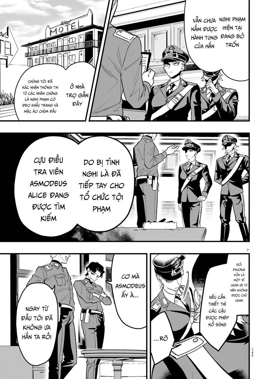 Trang truyện page_7 trong truyện tranh Mairimashita! Iruma-kun: If Episode Of Mafia - Chapter 16 - truyentvn.net