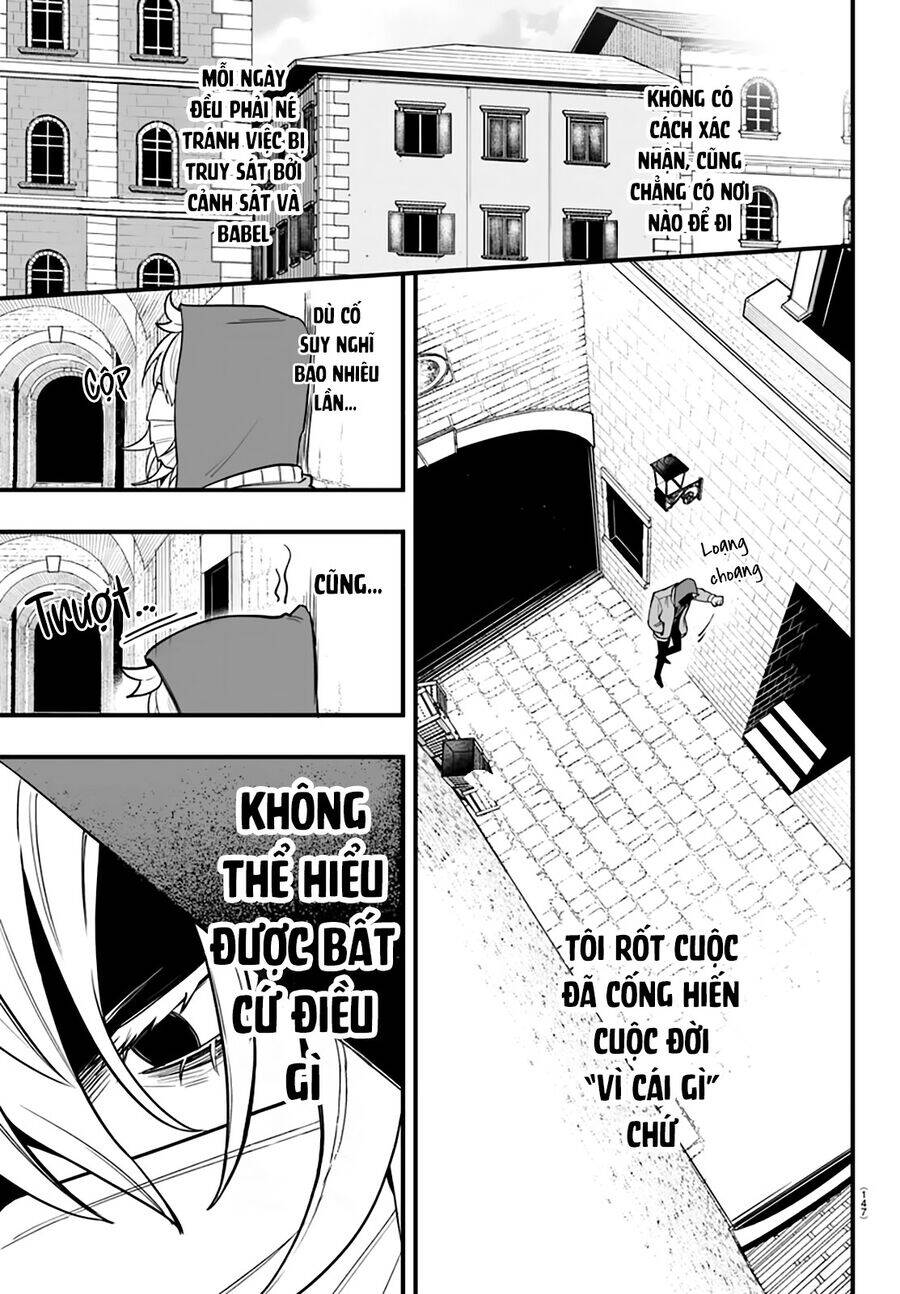 Trang truyện page_9 trong truyện tranh Mairimashita! Iruma-kun: If Episode Of Mafia - Chapter 16 - truyentvn.net