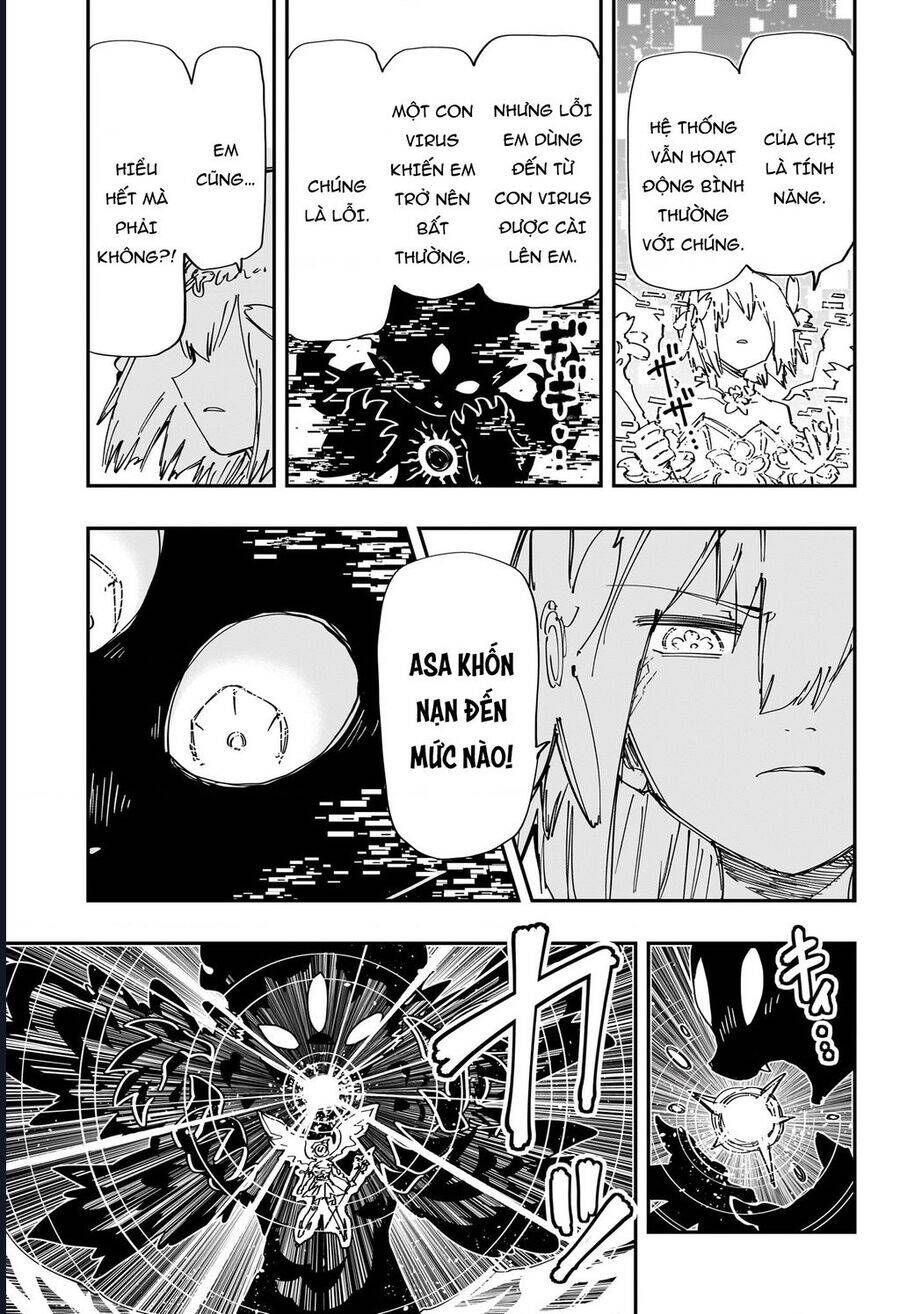 Gia Tộc Điệp Viên Yozakura [Chap 239] - Page 9