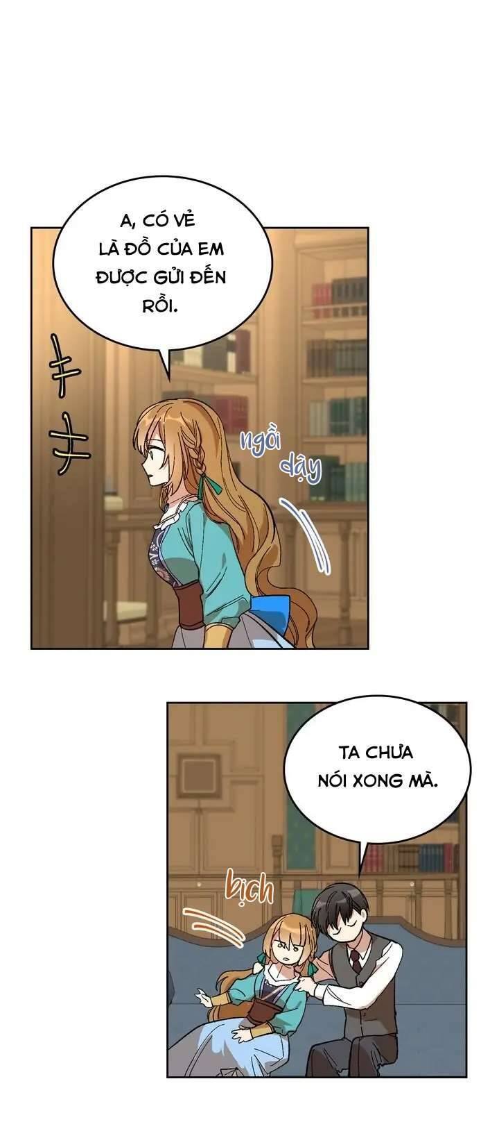 Vị Hôn Thê Khế Ước Của Công Tước [Chap 111] - Page 4