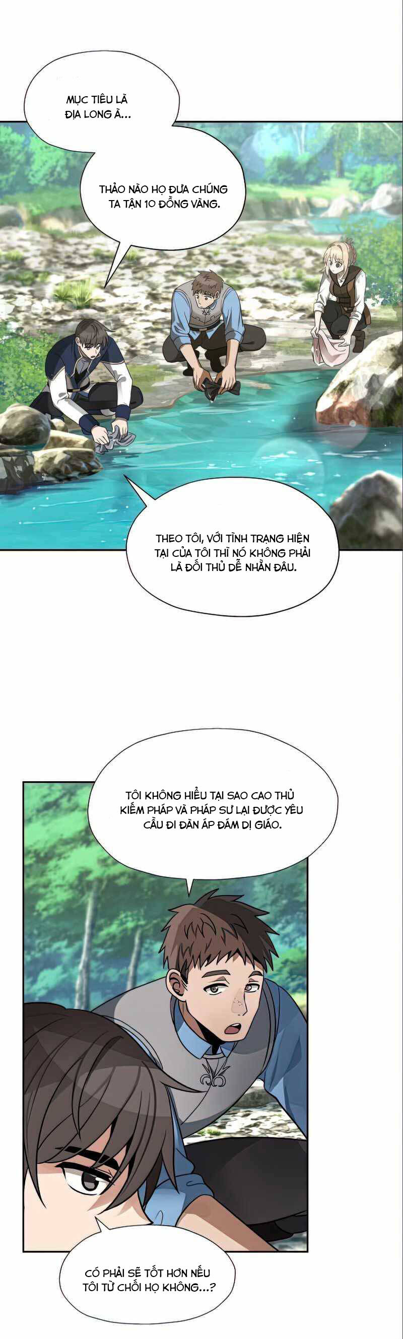 Quay Trở Lại Dị Giới Một Lần Nữa [Chap 7-17] - Page 1