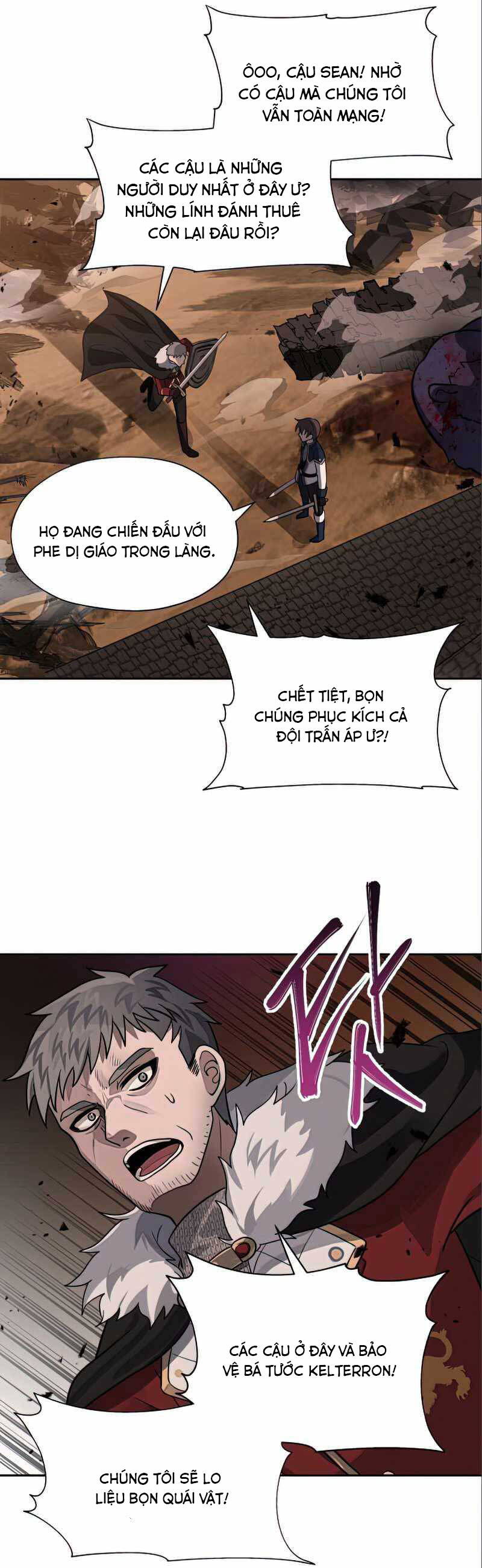 Quay Trở Lại Dị Giới Một Lần Nữa [Chap 7-17] - Page 41