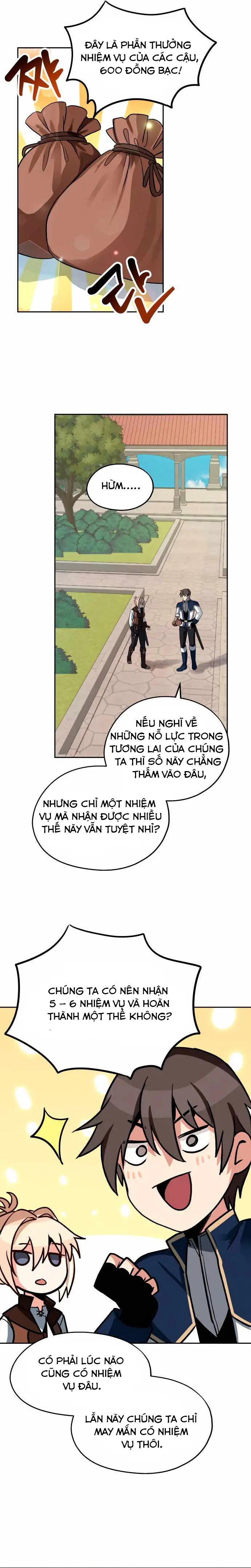 Quay Trở Lại Dị Giới Một Lần Nữa [Chap 7-17] - Page 18