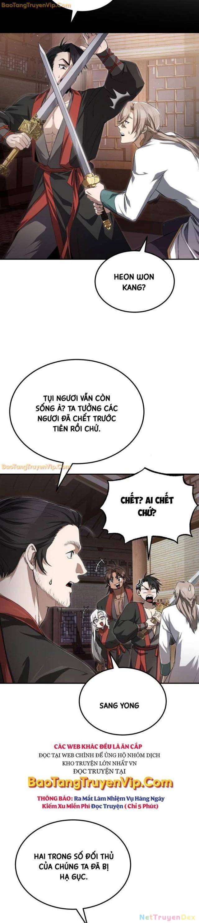 Đệ Nhất Võ Sư Baek Cao Thủ [Chap 101-106] - Page 19