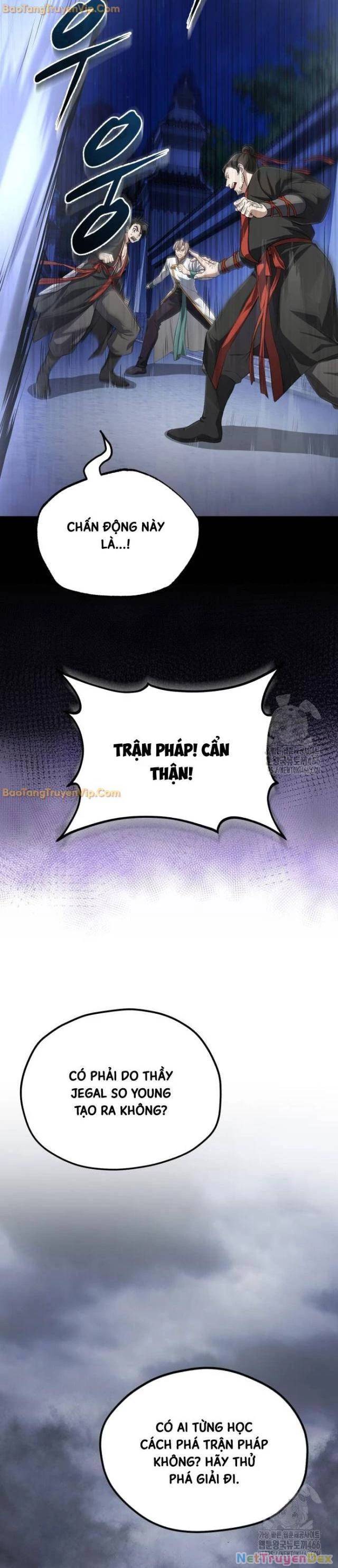 Đệ Nhất Võ Sư, Baek Cao Thủ Chapter 102 - TC Truyện