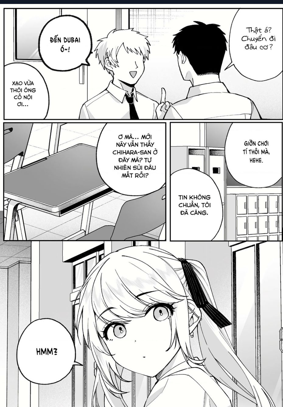 Jirai Nandesuka Chihara-San [Chap 72] - Page 3