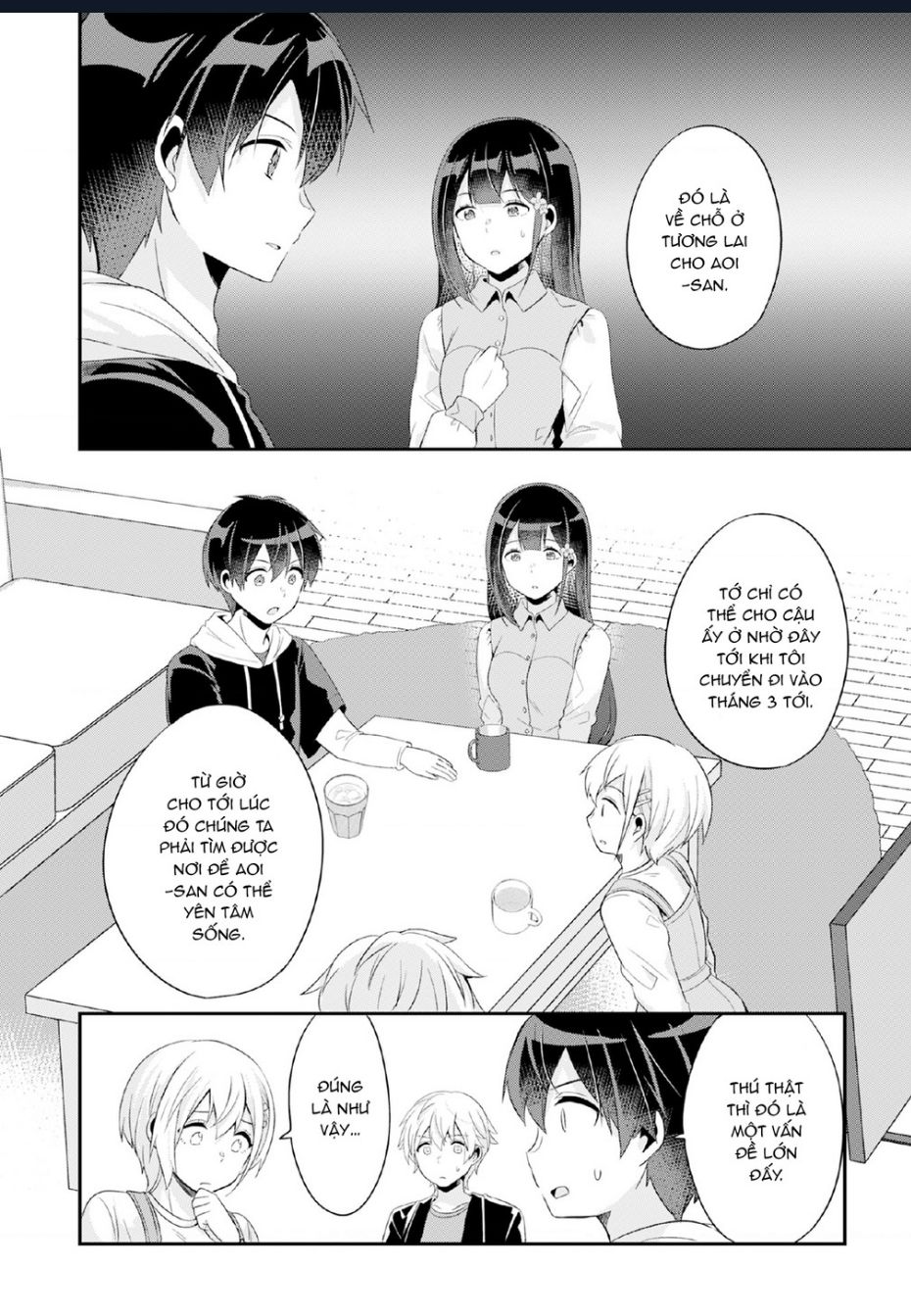 Trang truyện page_19 trong truyện tranh Class No Bocchi Gal Wo Omochikaeri Shite Seisokei Bijin Ni Shite Yatta Hanashi - Chapter 5 - truyentvn.net