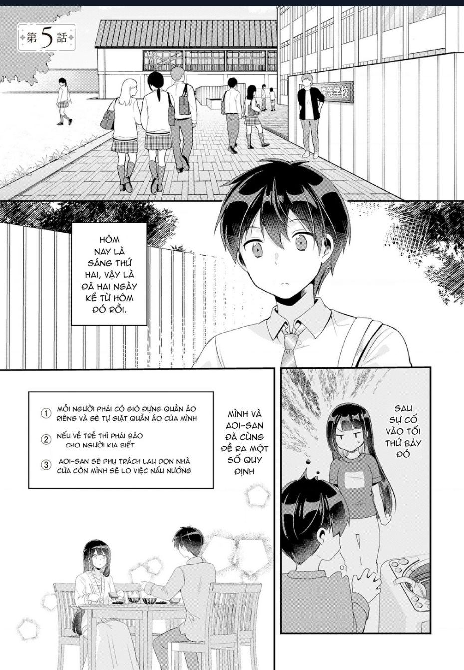 Trang truyện page_2 trong truyện tranh Class No Bocchi Gal Wo Omochikaeri Shite Seisokei Bijin Ni Shite Yatta Hanashi - Chapter 5 - truyentvn.net