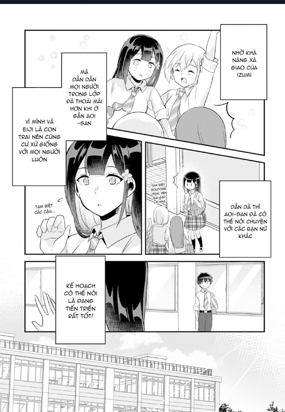 Trang truyện page_24 trong truyện tranh Class No Bocchi Gal Wo Omochikaeri Shite Seisokei Bijin Ni Shite Yatta Hanashi - Chapter 5 - truyentvn.net