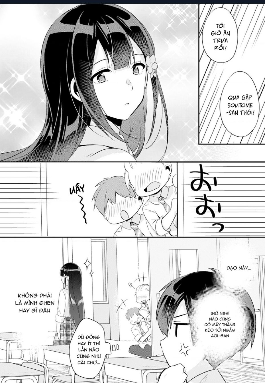 Trang truyện page_25 trong truyện tranh Class No Bocchi Gal Wo Omochikaeri Shite Seisokei Bijin Ni Shite Yatta Hanashi - Chapter 5 - truyentvn.net