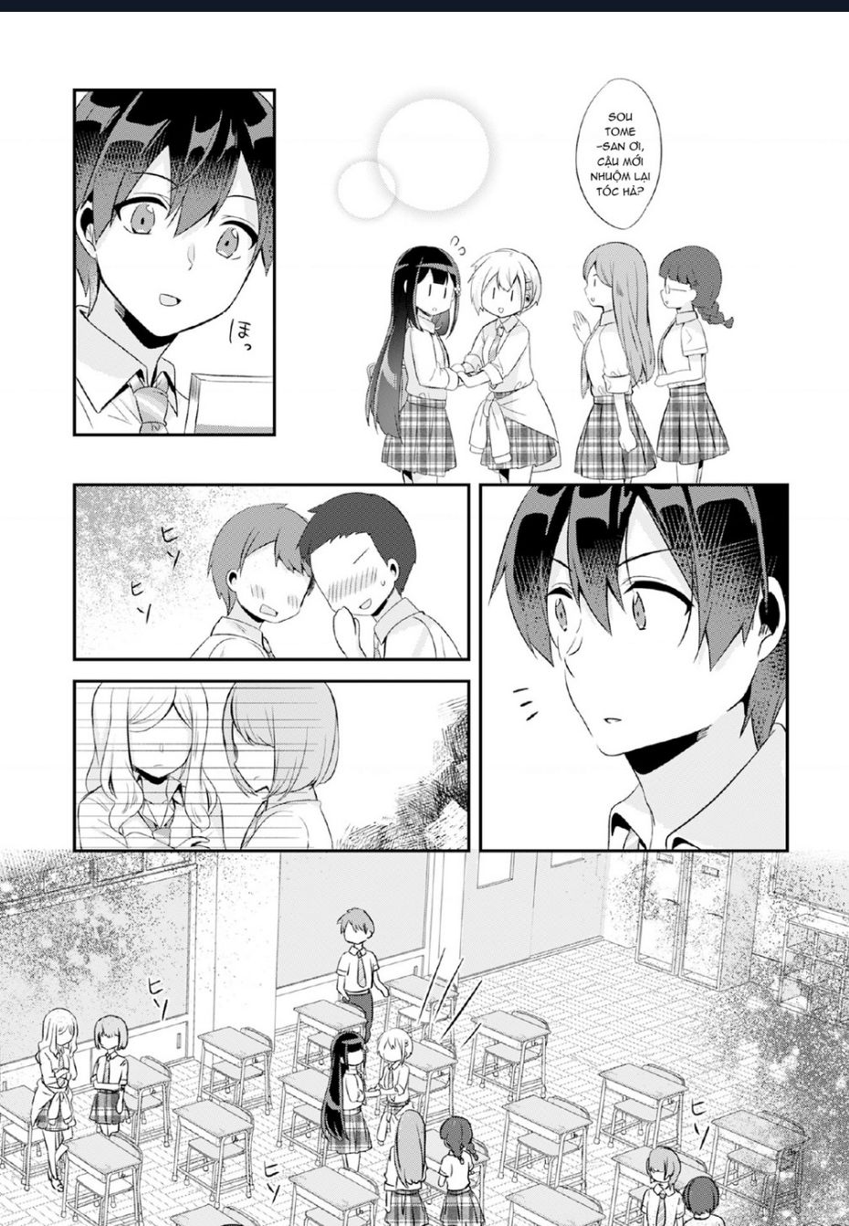 Trang truyện page_7 trong truyện tranh Class No Bocchi Gal Wo Omochikaeri Shite Seisokei Bijin Ni Shite Yatta Hanashi - Chapter 5 - truyentvn.net