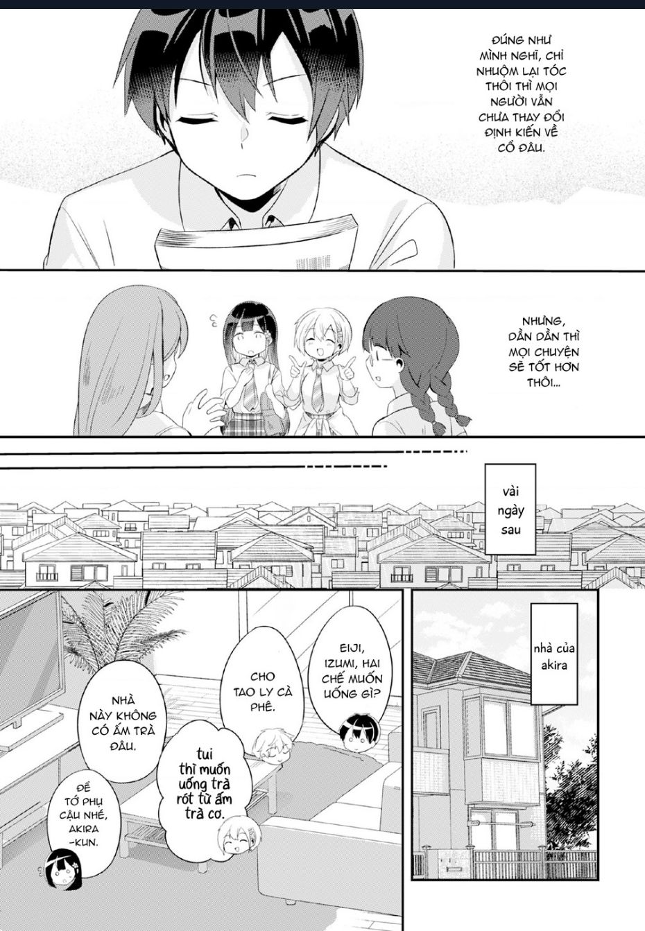 Trang truyện page_8 trong truyện tranh Class No Bocchi Gal Wo Omochikaeri Shite Seisokei Bijin Ni Shite Yatta Hanashi - Chapter 5 - truyentvn.net