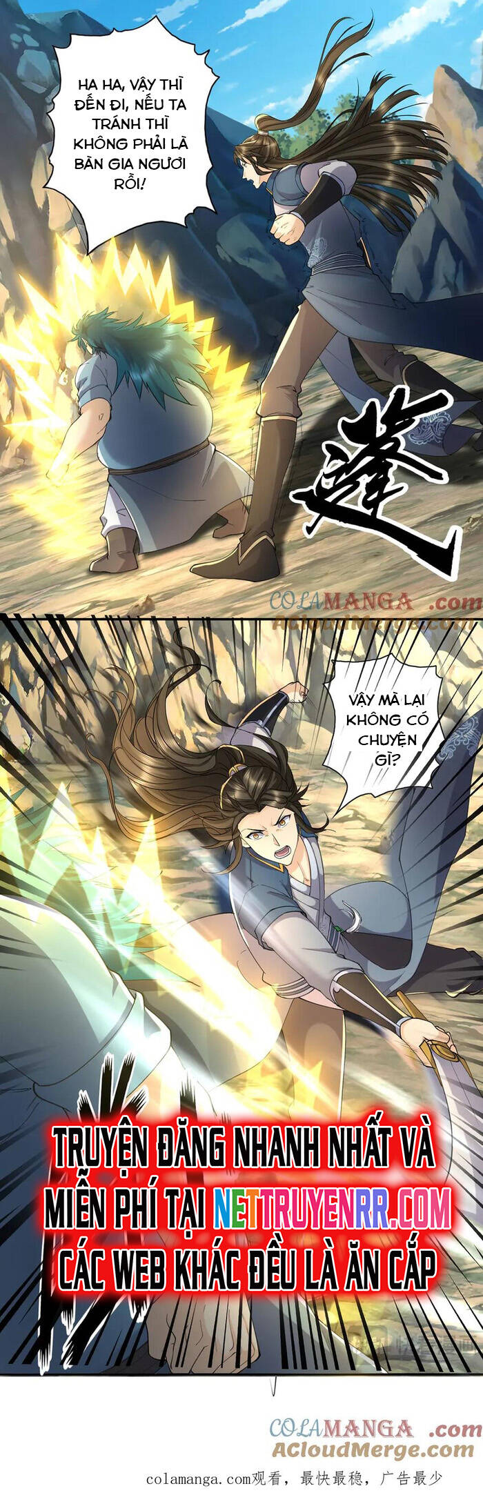 Ta Có Thể Đốn Ngộ Vô Hạn [Chap 226-227] - Page 3