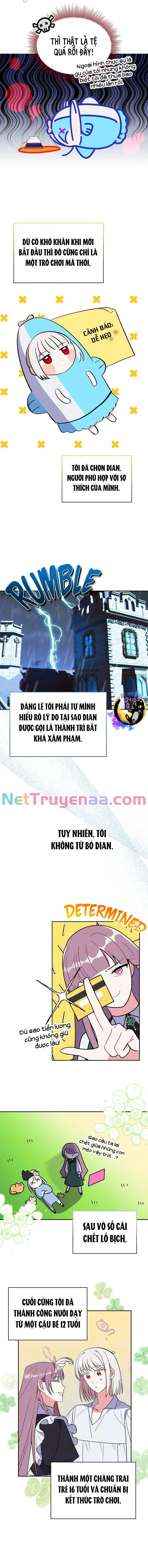 Trang truyện page_5 trong truyện tranh Cách Bảo Vệ Chủ Nhân Của Trang Viên Quái Vật - Chapter 1 - truyentvn.net