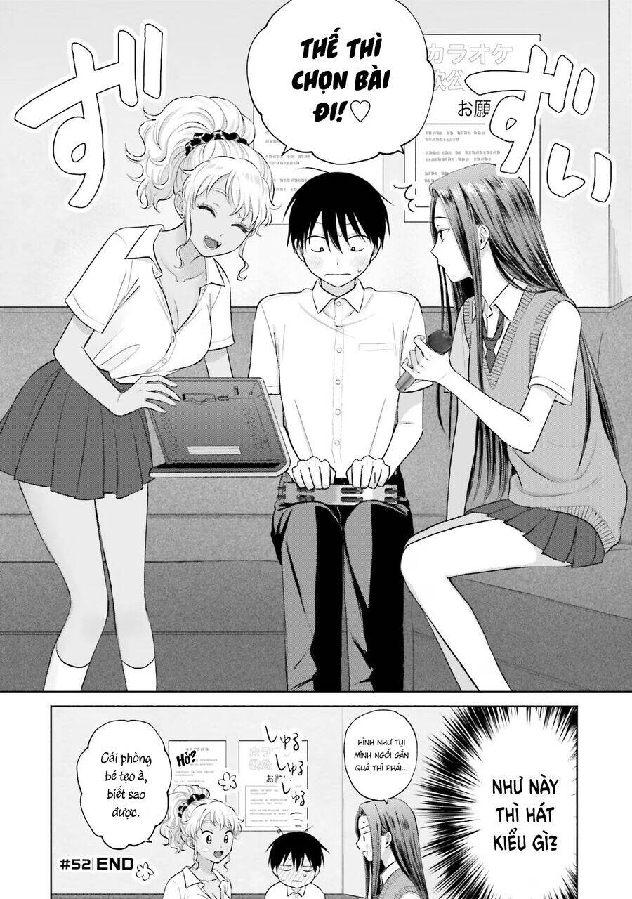 Trang truyện page_3 trong truyện tranh Gyaru Không Thể Tử Tế Với Otaku Ư? - Chapter 11 - truyentvn.net