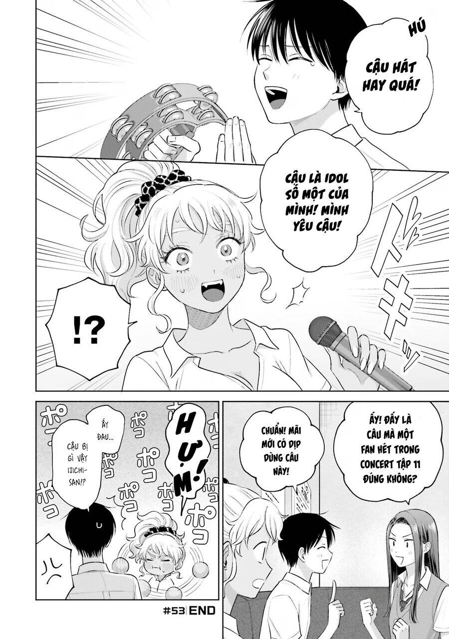 Trang truyện page_7 trong truyện tranh Gyaru Không Thể Tử Tế Với Otaku Ư? - Chapter 11 - truyentvn.net