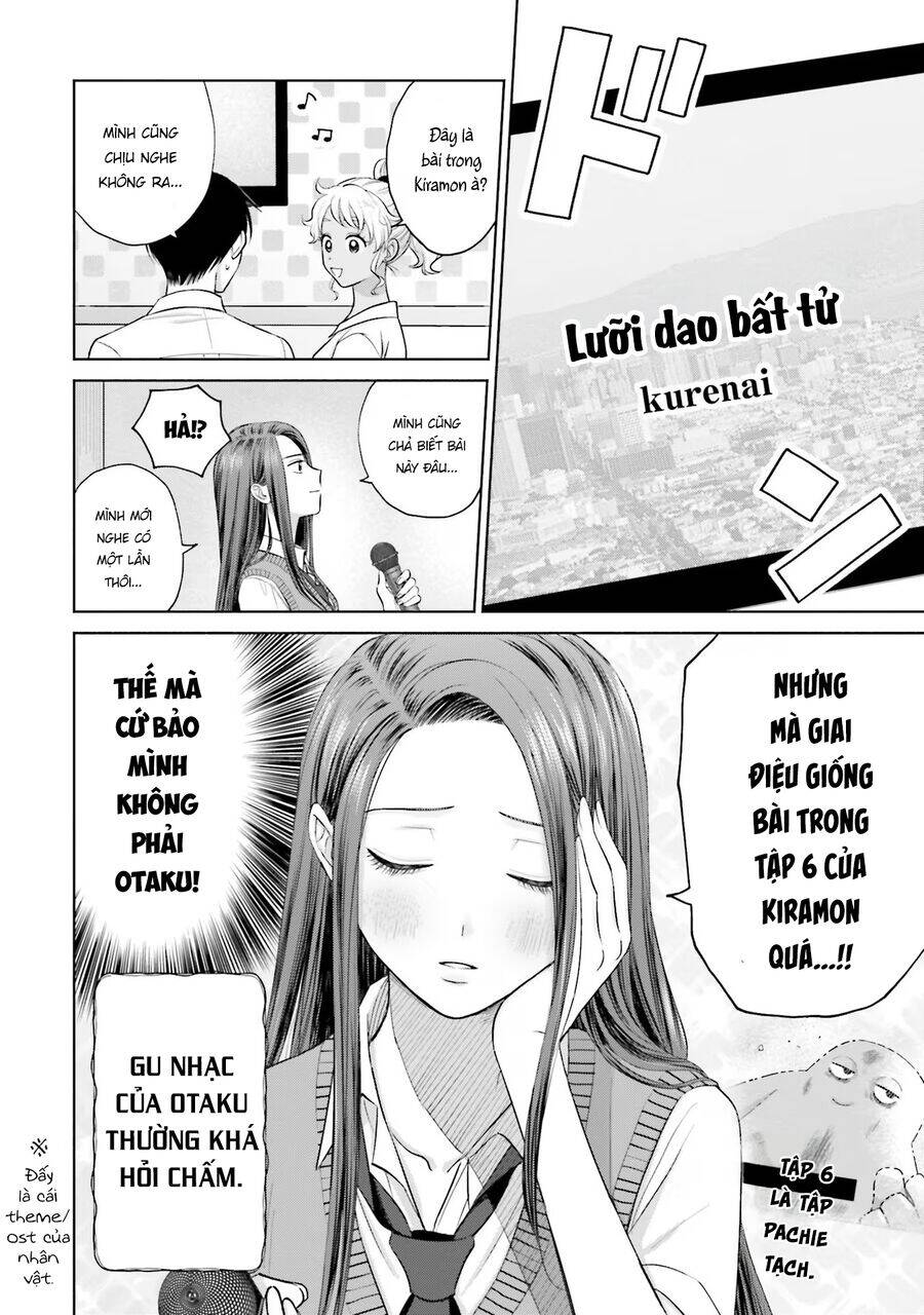 Trang truyện page_9 trong truyện tranh Gyaru Không Thể Tử Tế Với Otaku Ư? - Chapter 11 - truyentvn.net