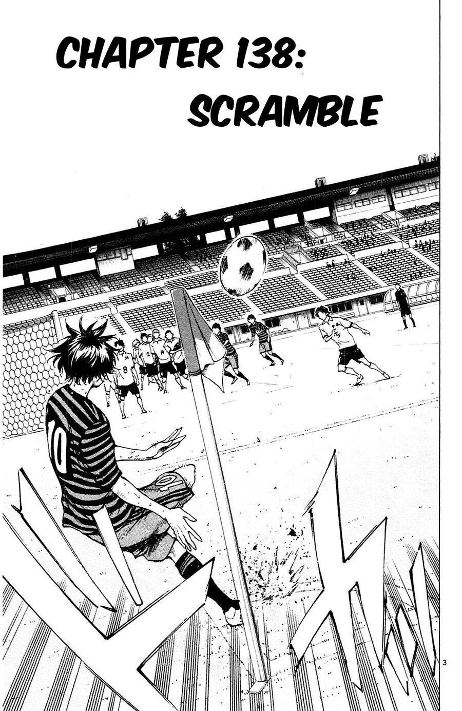 Be Blues! - Ao Ni Nare [Chap 138-147] - Page 3