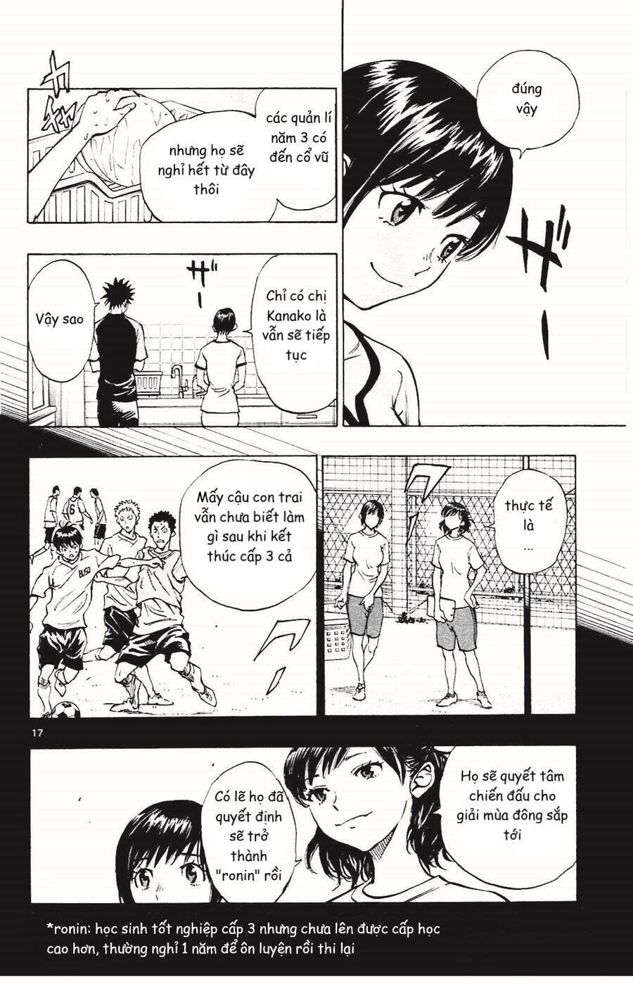 Be Blues! - Ao Ni Nare [Chap 138-147] - Page 17