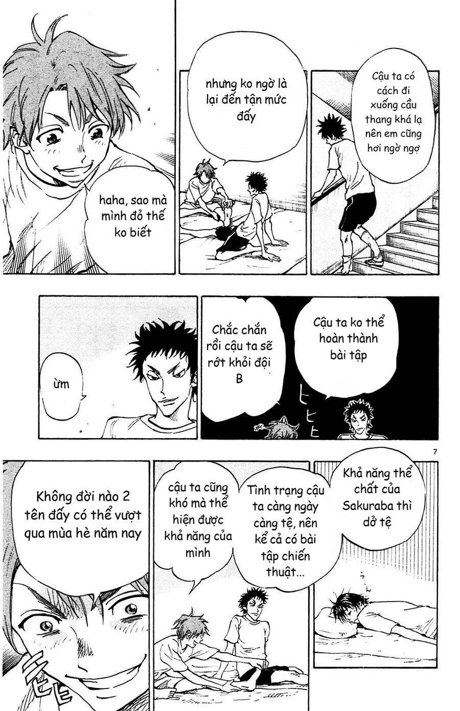 Be Blues! - Ao Ni Nare [Chap 138-147] - Page 7