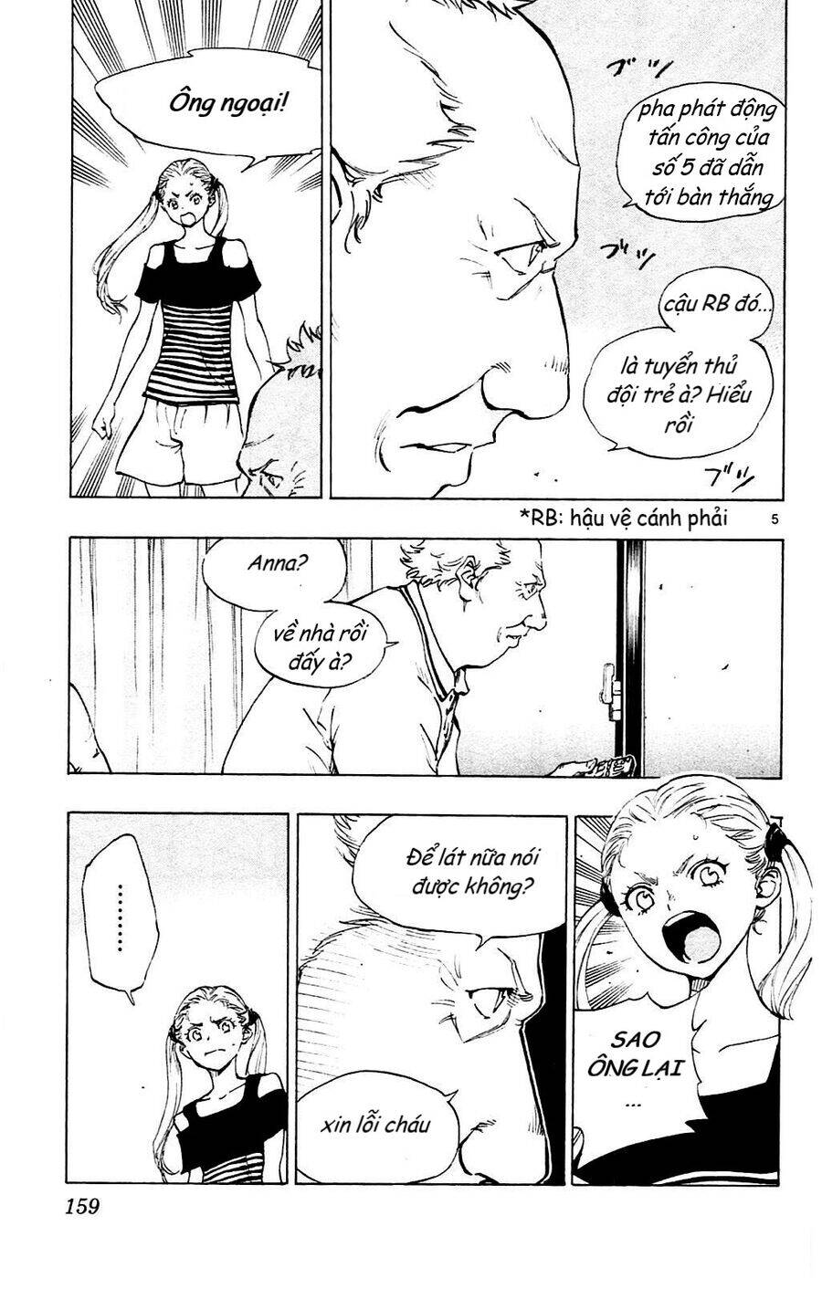 Be Blues! - Ao Ni Nare [Chap 138-147] - Page 4