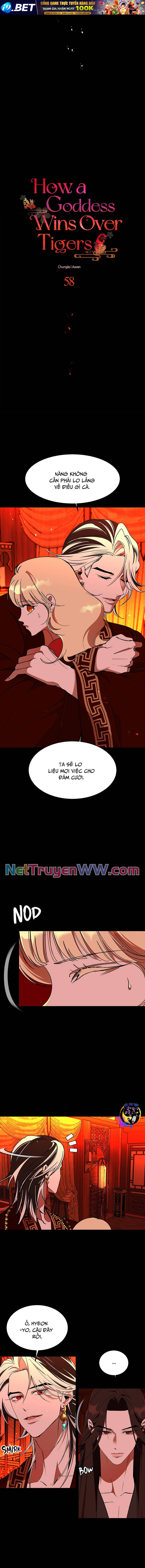 Chiến Lược Săn Hổ Của Nữ Thần [Chap 55-69] - Page 1