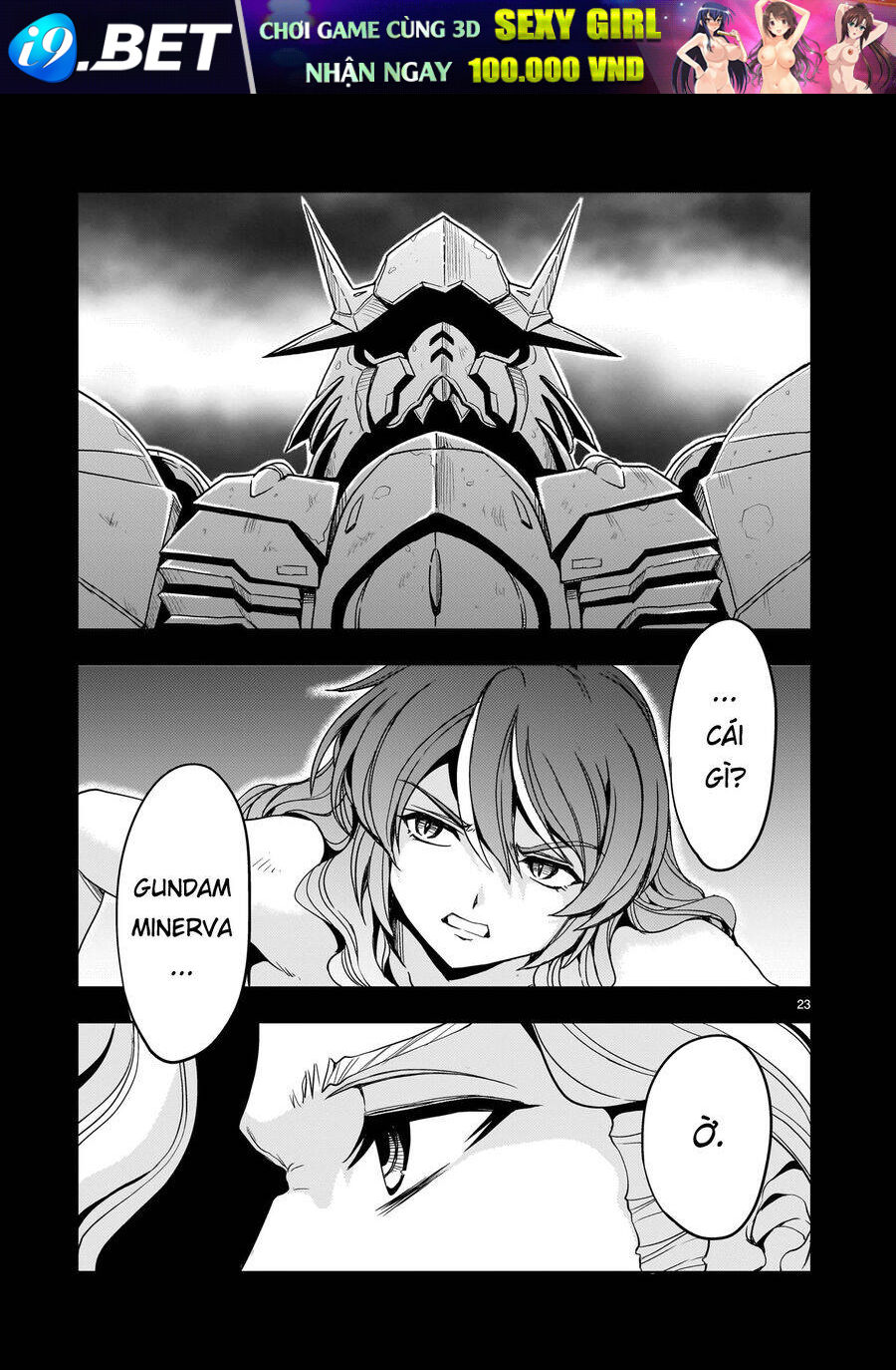 Despair Memory Gundam Sequel [Chap 15] - Page 23