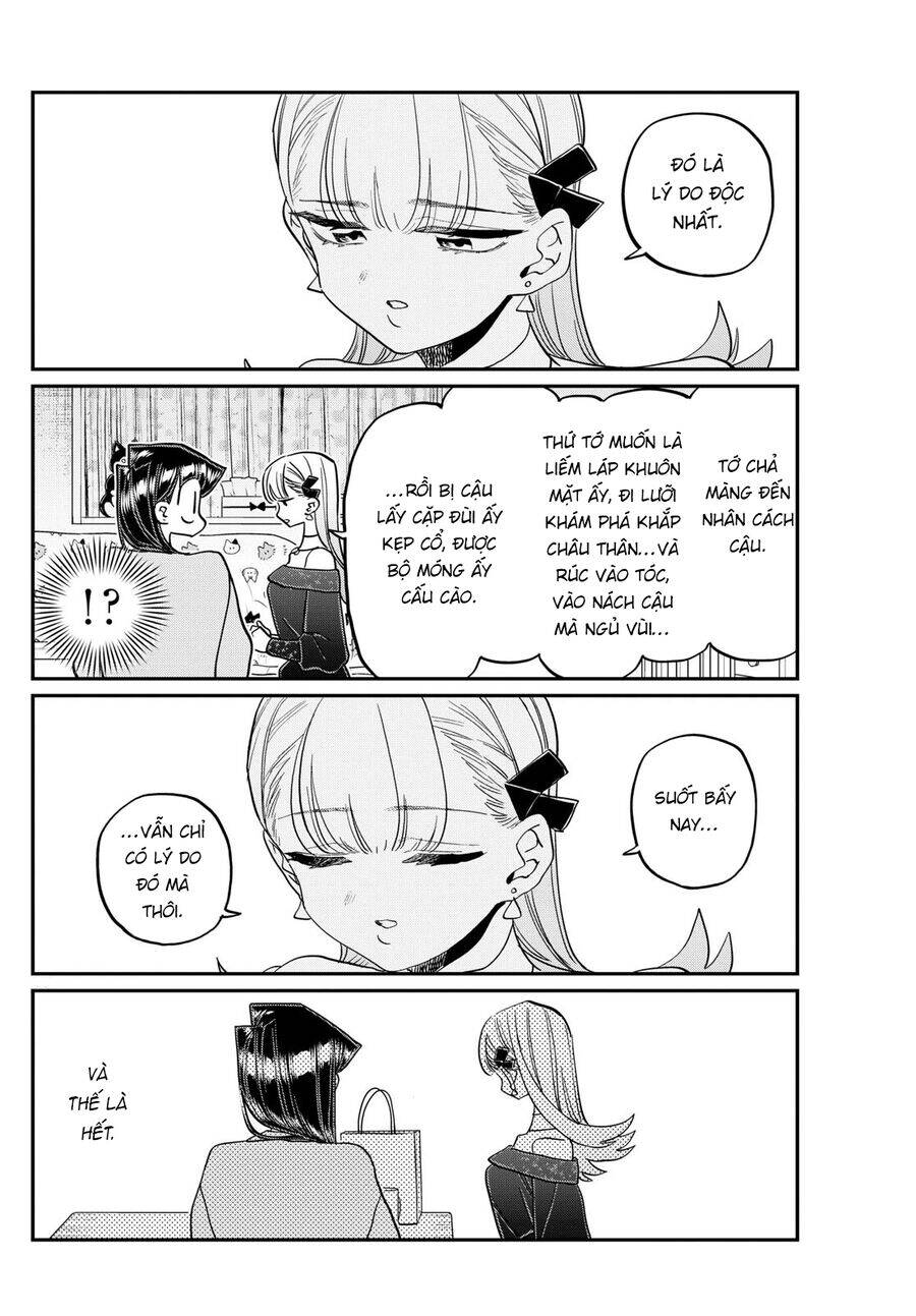 Komi Không Thể Giao Tiếp [Chap 493] - Page 10