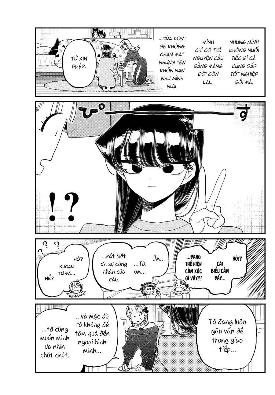 Komi Không Thể Giao Tiếp [Chap 493] - Page 11