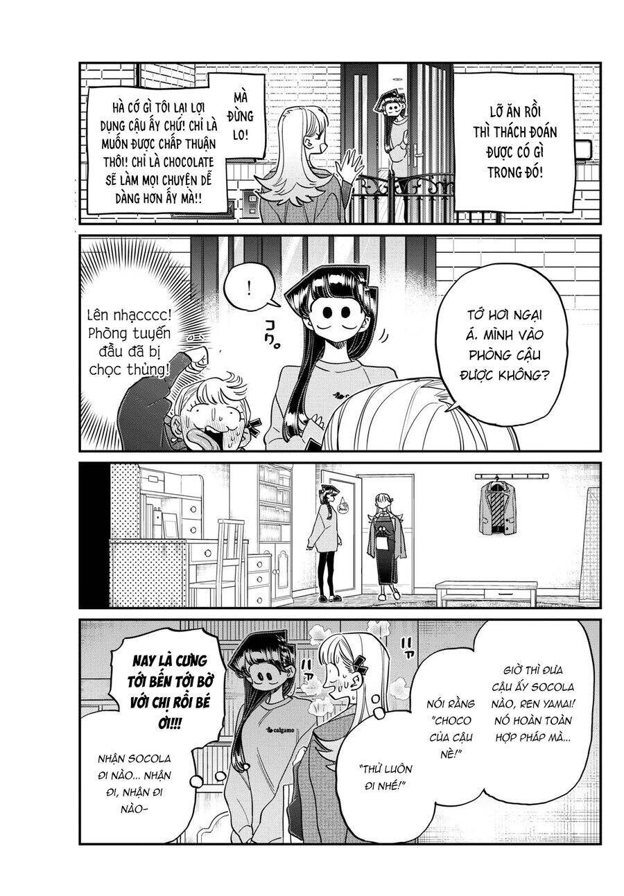 Komi Không Thể Giao Tiếp [Chap 493] - Page 5