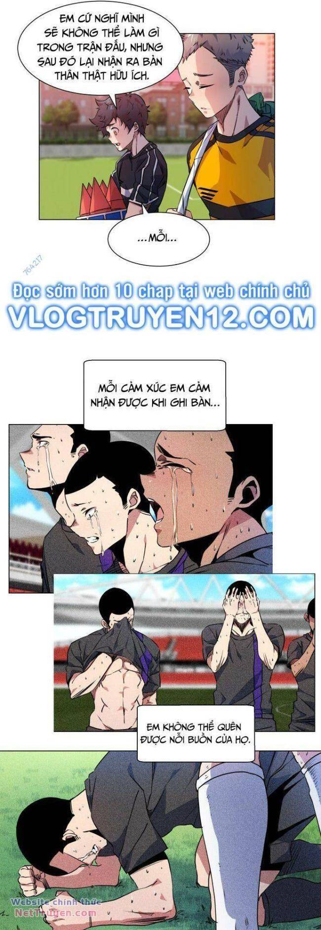 Trang truyện page_9 trong truyện tranh Góc Cao Khung Thành - Chapter 27 - truyentvn.net