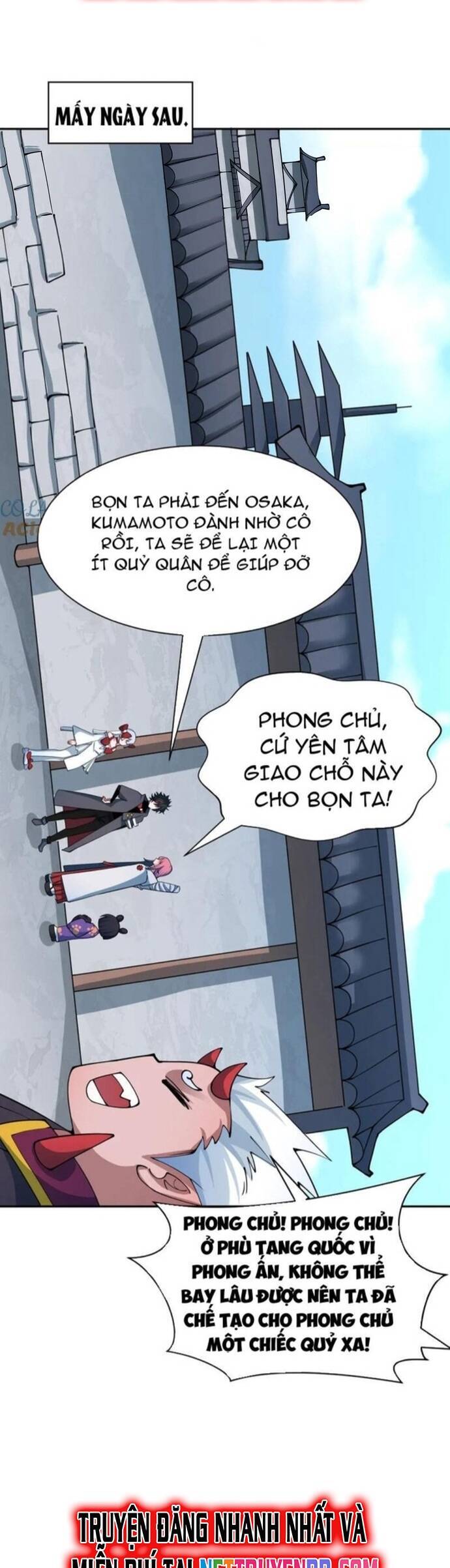 Kỷ Nguyên Kỳ Lạ [Chap 411] - Page 33