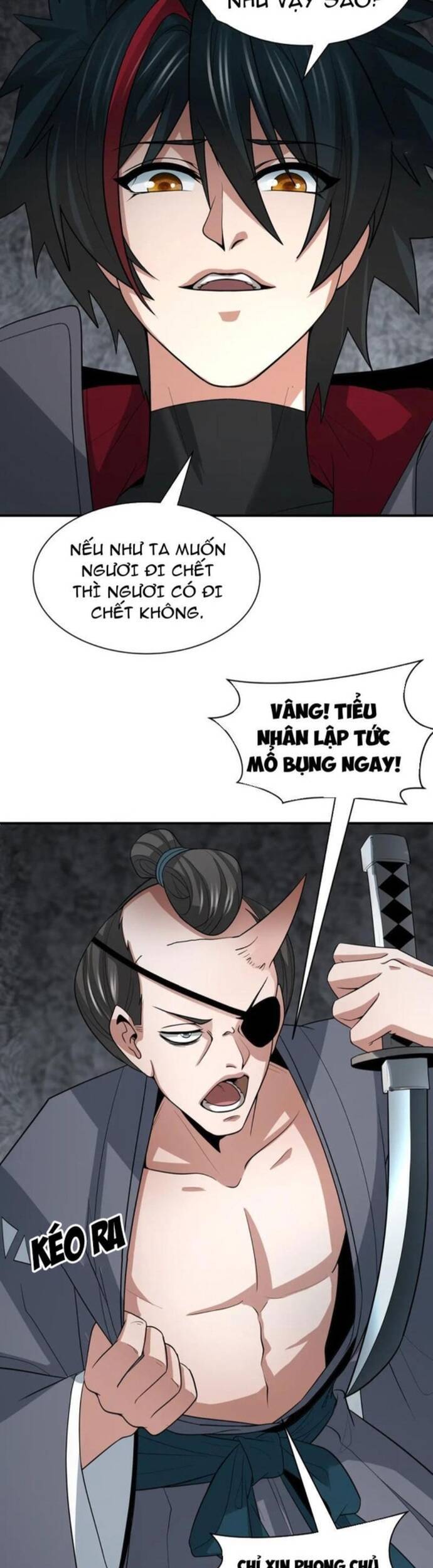 Kỷ Nguyên Kỳ Lạ [Chap 411] - Page 5