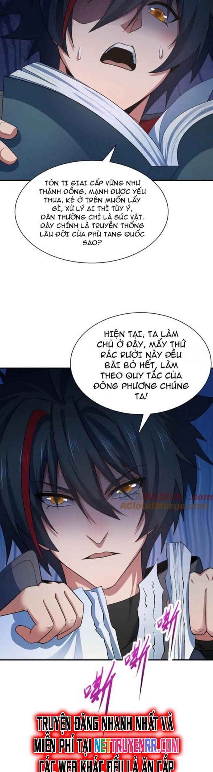 Kỷ Nguyên Kỳ Lạ [Chap 411] - Page 9