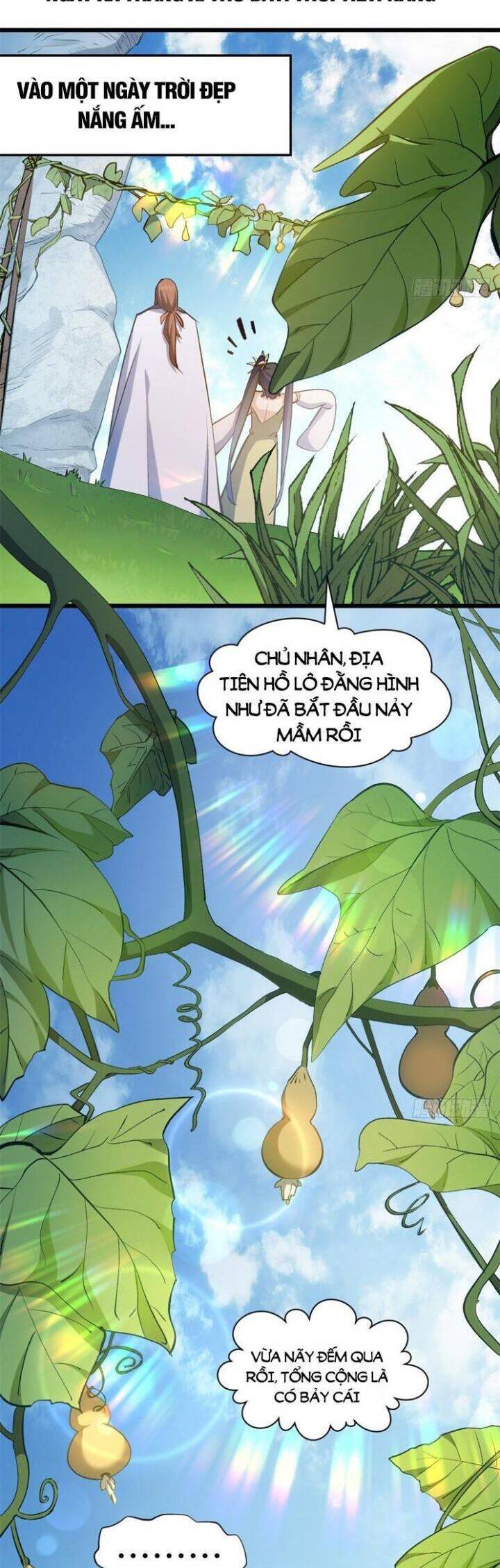 Đỉnh Cấp Khí Vận Lặng Lẽ Tu Luyện Ngàn Năm [Chap 240-241] - Page 9