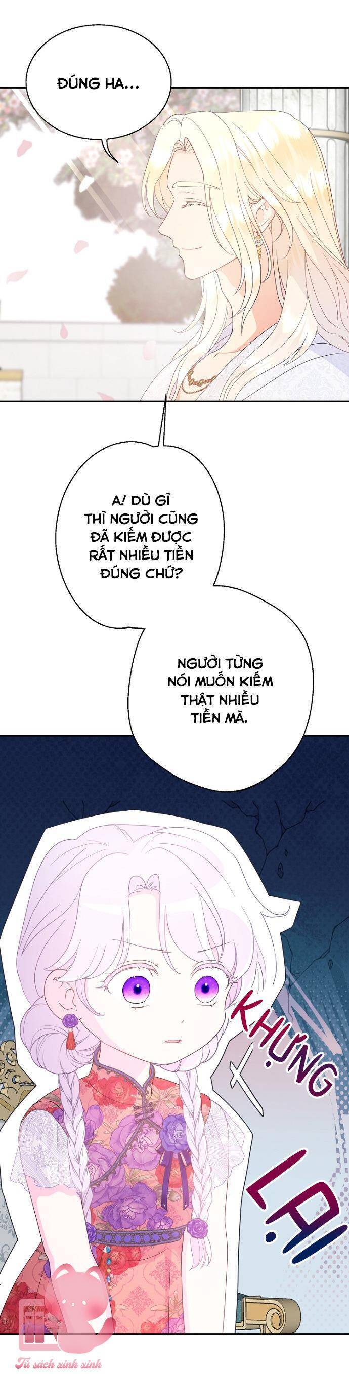 Tiền Là Tất Cả Chồng Là Phù Du [Chap 88-90] - Page 54