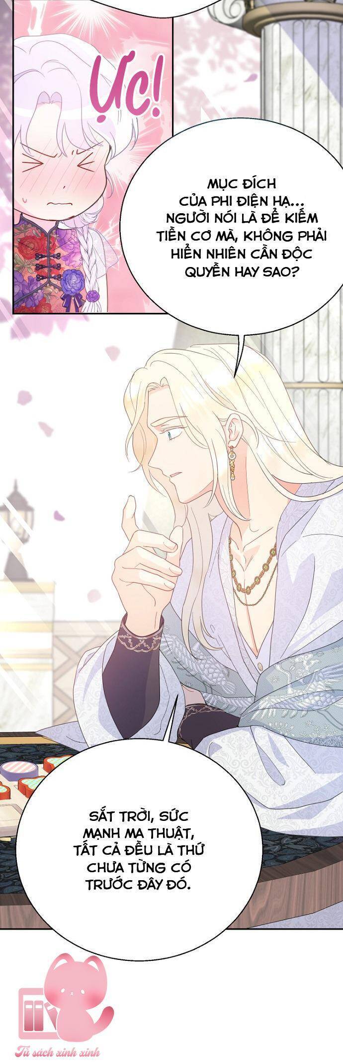 Tiền Là Tất Cả Chồng Là Phù Du [Chap 88-90] - Page 11